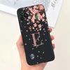 Per Custodia Telefono Black Shark 5 5Pro Lettere Soprannome Tocco Morbido Sofu Copertura Posteriore Guscio Paraurti in Silicone Nero Xiaomi Blackshark 5 Pro