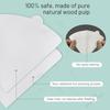 Disposable Cone Coffee Filters Natural Paper 2-4 Cup for Pour Over Drip Coffee Maker Biodegradable Eco-friendly
