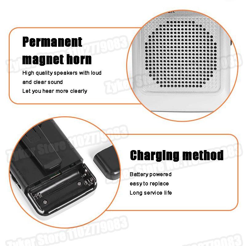 KK19 AM FM Radio Mini Portable Pocket Radio Dual Band With Telescopic Antenna Built In Speaker Retro A FM Radio Battery Operated