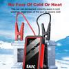 EAFC Jump Starter Power Bank 12V Booster for Car Start 2000A 1000A Battery Quick Charger Portable Auto Starting Device Powerbank