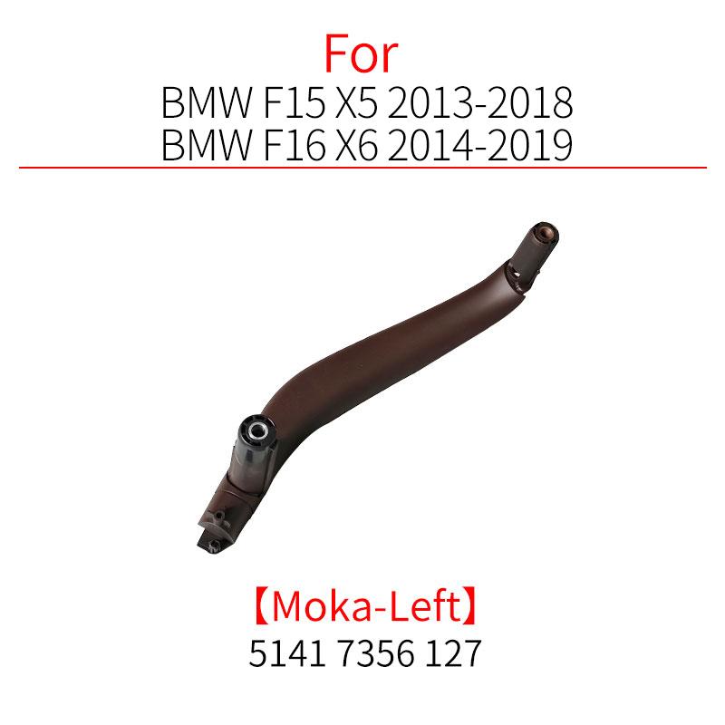 For BMW F15 F16 Car Front Rear Interior Door Handle Pull Accessory Replacement For BMW X5 X6 M 2014-