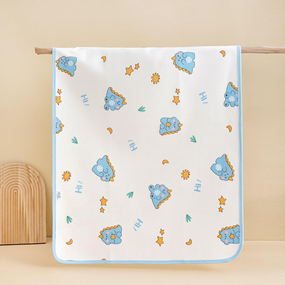 Waterproof Baby Urine Mat Cute Cartoon Bed Protector Diaper Soft Bedding Urine Pads  Toddlers
