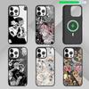 Anime of S-Soul E-Eater Phone Case For iPhone17,16,15,14,13,12,11 Plus,Pro Max Magnetic For Magsafe Wireless Charging