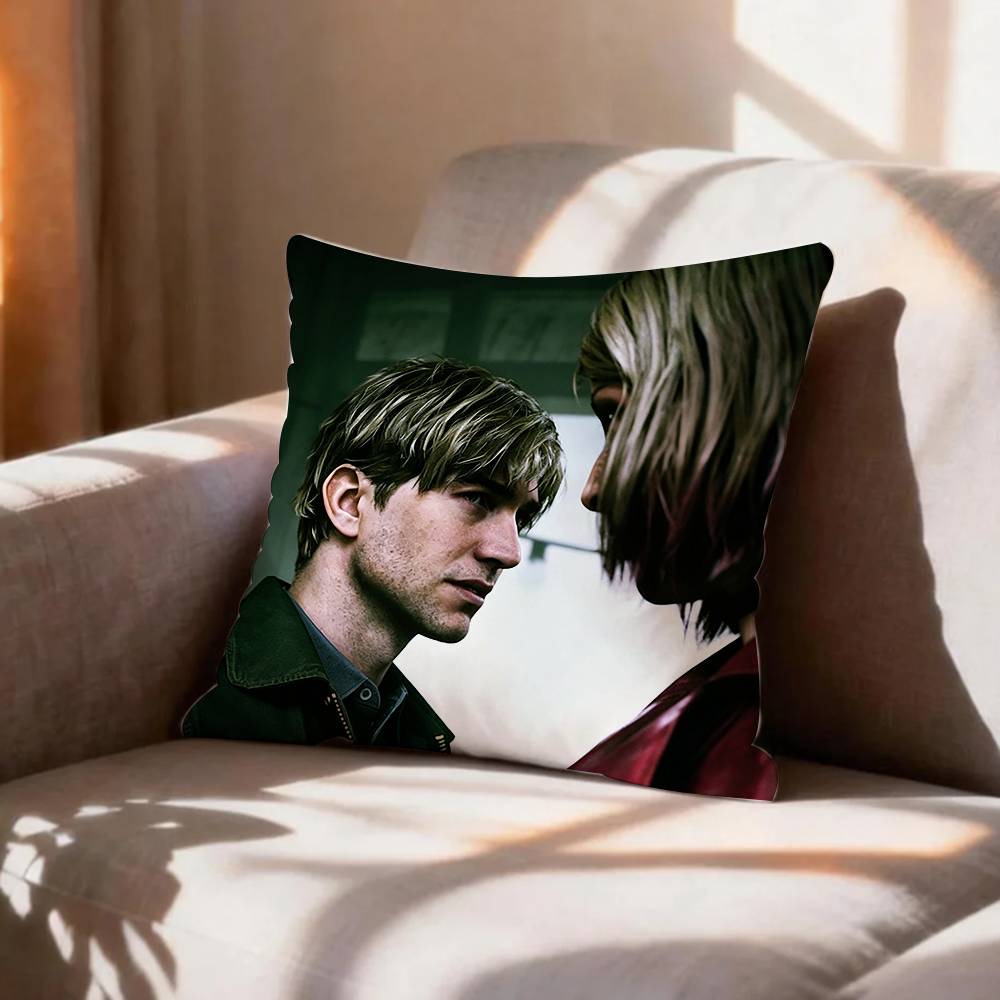 SH Protagonist James SSunderland Pillow Case Pattern Printed Pillowcase For Living Room Sofa Cushion Cover