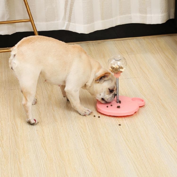 Giocattolo Interattivo per Cani a Alimentazione Lenta Giocattolo da Interno per Animali Domestici Giocattolo per Rilasciare Premi Regalo per Animali Domestici Piccoli