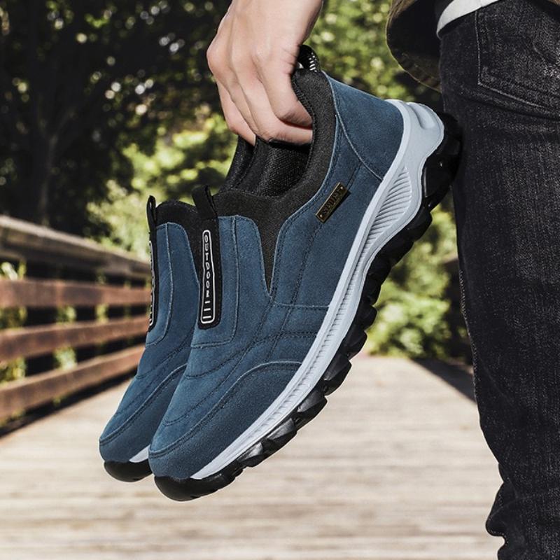 fashion Outdoor Sneakers Fashion Casual Shoes for Men Breathable Leather Shoe Walking Hot Sale Footwear Knock Drive Shoes Zapatos Mujer