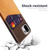For OnePlus Ace 6T 5G/Ace 6 5G Case PU Leather Cloth Texture Hard PC Phone Cover with Card Holder