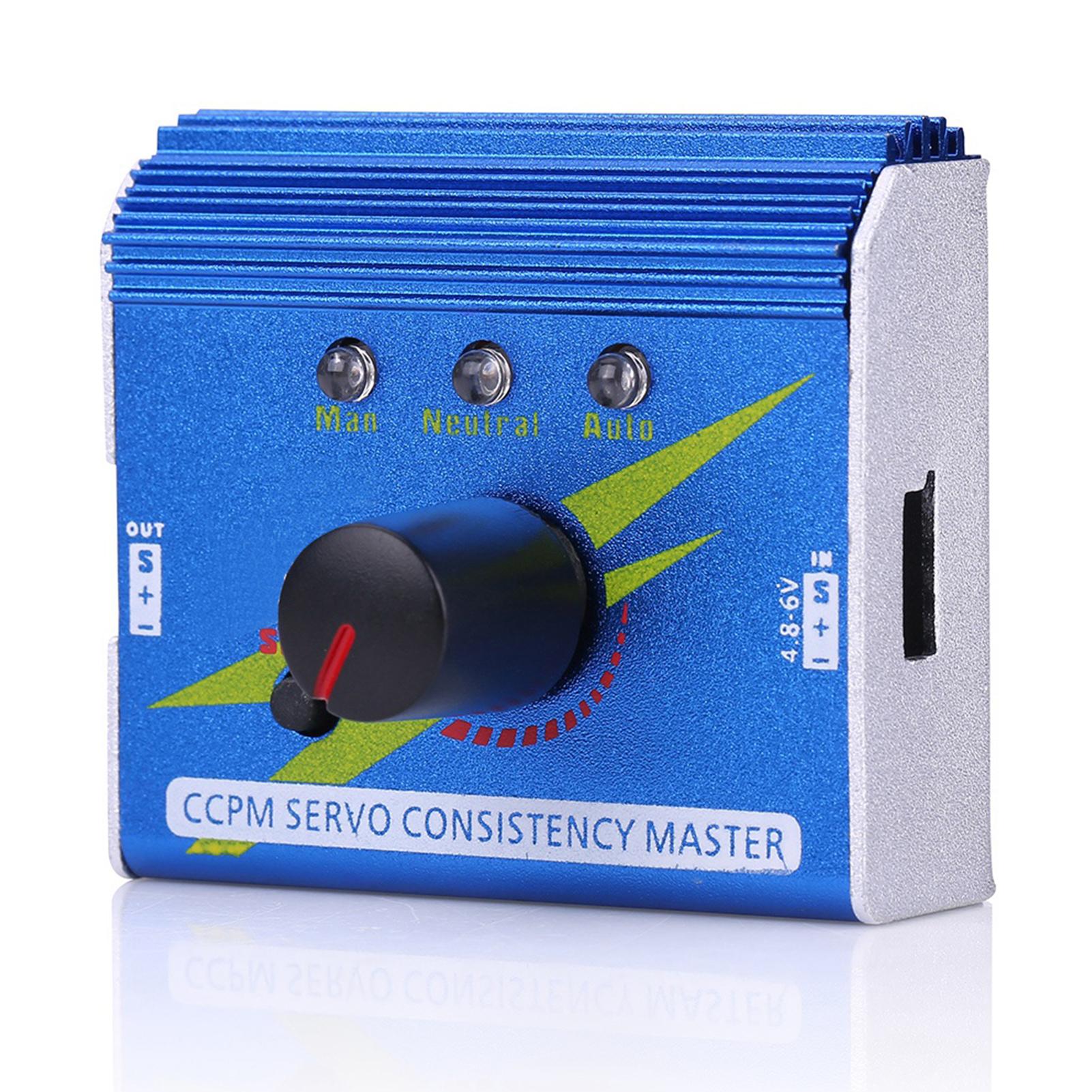 

Motor Servo Tester Electronic Speed Controller Checker Master For RC Plane Car Boat