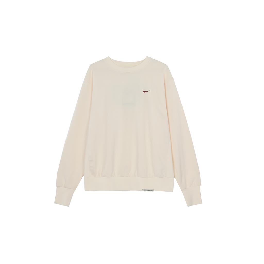 New Nike Valentine's Day Collection Sweatshirts Men's Ivory White FD9898-118