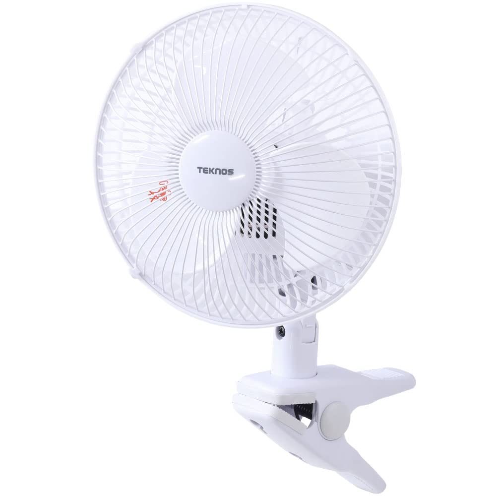 Seathestars Powerful Airflow Large Power Cord Outlet 360 Degree Air Direction Automatic 2 Level Airflow Can Be Installed Warranty Included [23cm