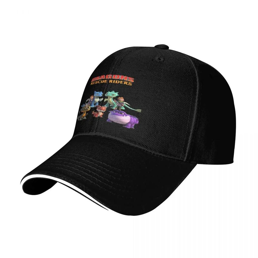 Dragons Rescue Riders Baseball Cap Golf Hat Hat Man For The Sun Sunscreen summer hat Women's Beach Outlet Men's