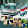 Intelligent Egg Incubator Automatic Egg Flipping Hydration Temperature Control Goose/duck/quail/pigeon Eggs Breeding Incubators