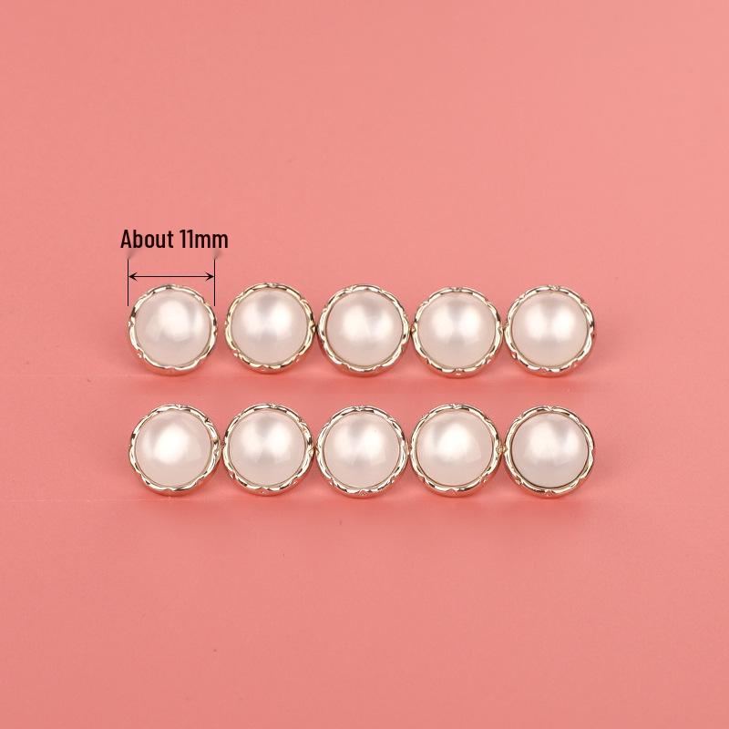 High-End Damen Perlen Cardigan Hemdknöpfe: Exquisiter Kleiner Duftstil