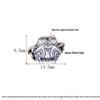 S925 Sterling Silver Copper Coin Toad No-Face Buddha Spacer Beads for DIY Prayer Beads and Accessories