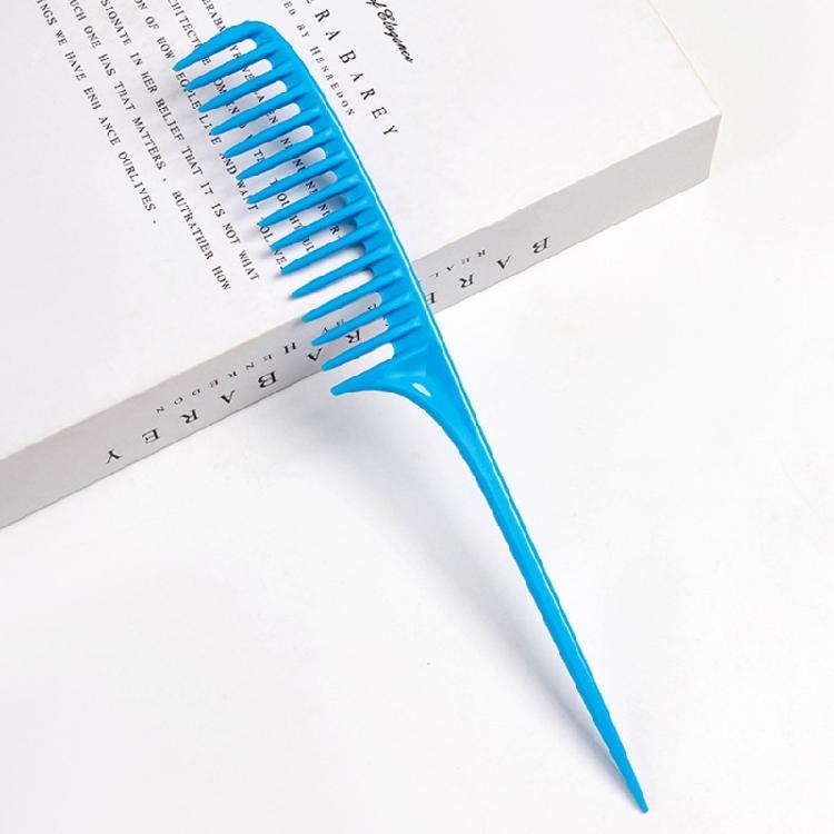 Portable Comb For Travel And Professional Styling Wide Teeth Pointed End For Parting Updos And Highlighting Tasks