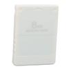 8MB Memory Card Plug and Play FMCB1.966 External High Speed Game Memory Card for PS2White
