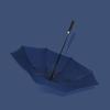 Ins Straight Pole Long Handle Large Umbrella Double Female Reinforced Wind-resistant Dual-purpose Parasol for Students To Go To School