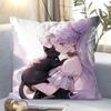 Cushion Pillow, Cute Water Ice Moon Hare Animation Peripheral Bed Sofa Decorative Pillow