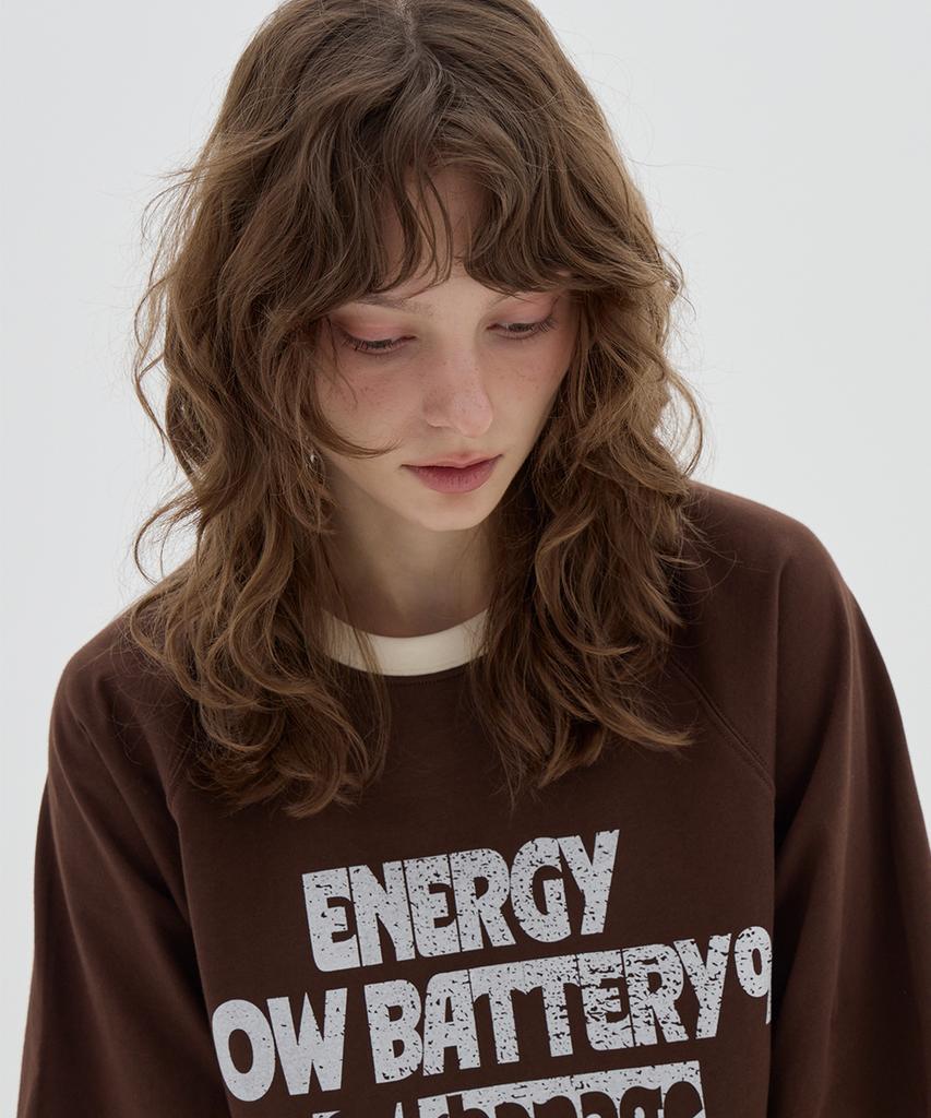 URBANAGE [2Pack] Energy Raglan Ringer Oversized Short Sleeve_3Color