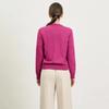 Bcbg Round Neck Wool Knit Cardigan B5s2k210