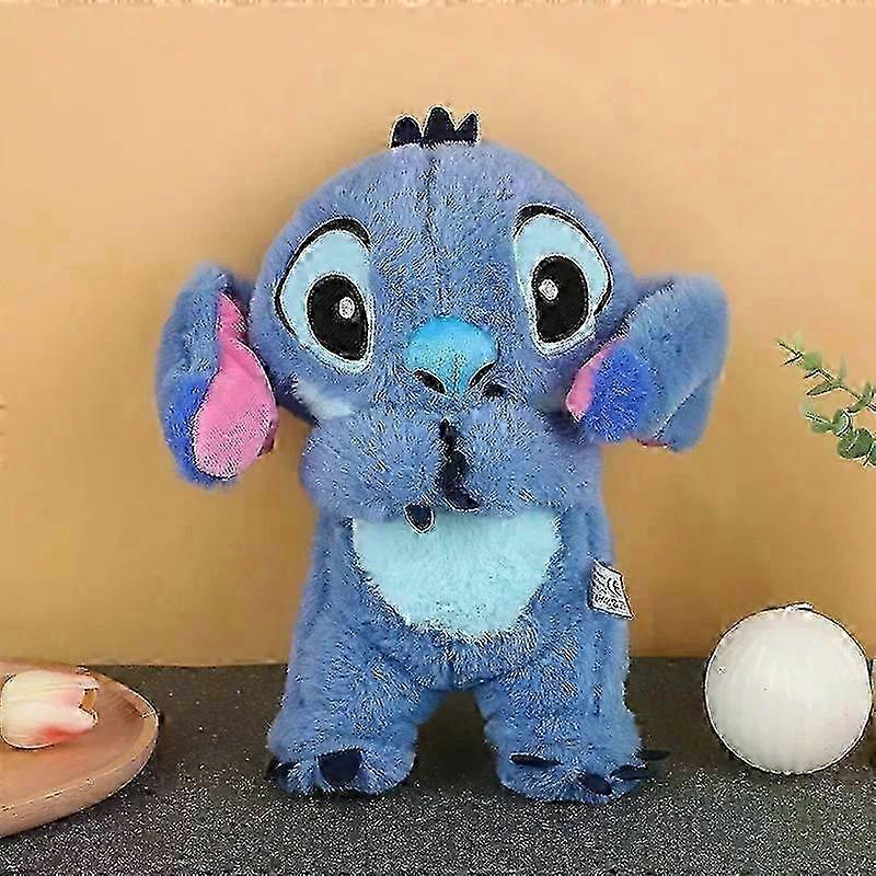 Stitch Breathable Plush Bear Soothing Sleep Playmate Otter Toy For Kids