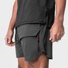 Sommarsport för män Fritids-stretchshorts Löpning Fitness Snabbtorkande shorts Herr Large Lättviktsshorts för sommar