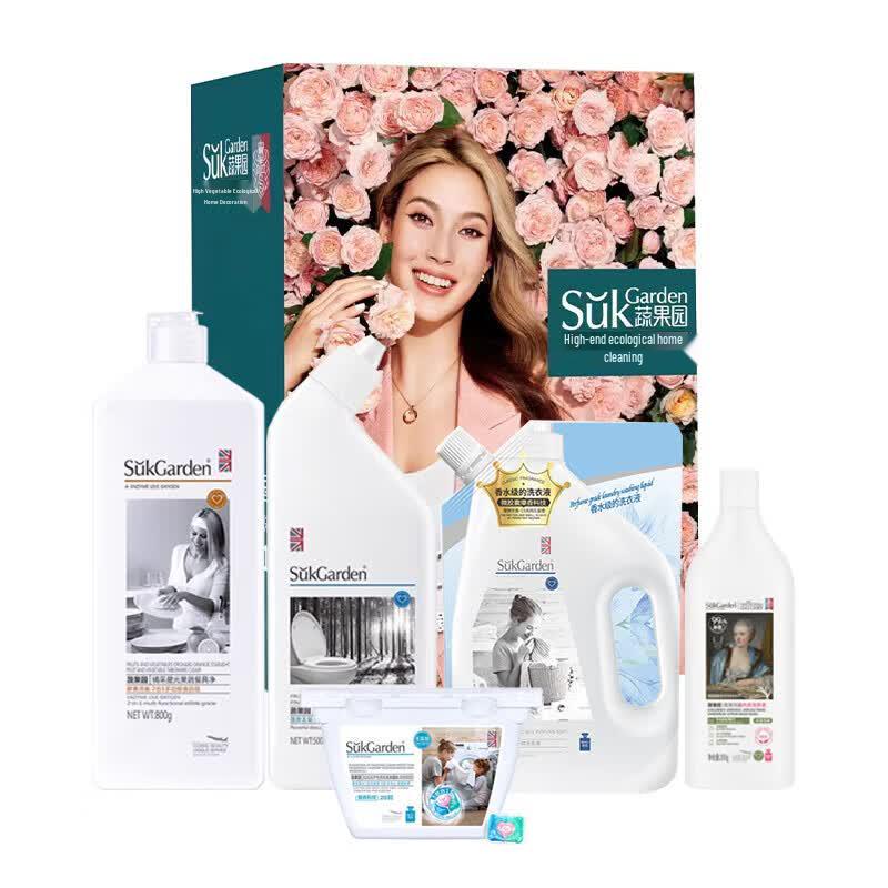 Shuguoyuan Safe & Clean Family Care Pack A9