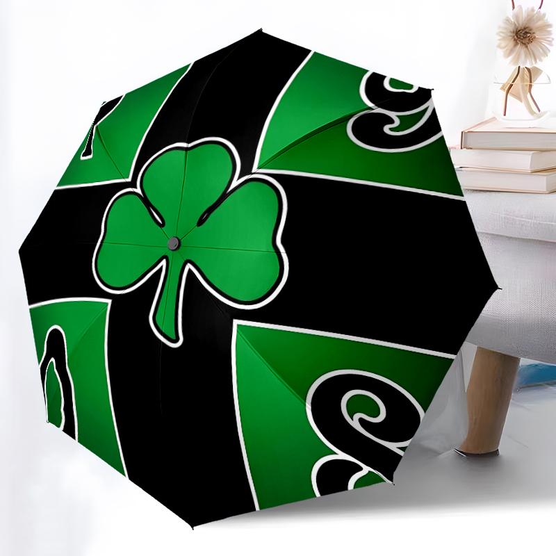 Printed Panathinaikos FCPrinted Folding Umbrella,Outdoor,Leisure,And Travel Umbrella,Durable Umbrella Fabric,Birthday And Holiday Gift