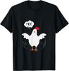 Funny Chicken Shirt Saying MOO - But Guess What Chicken Moo T-Shirt