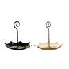 Umbrella Bird Feeder Outdoor Hanging Bird Feeder Decorative Open Bird Feeder for Balcony Garden Backyard