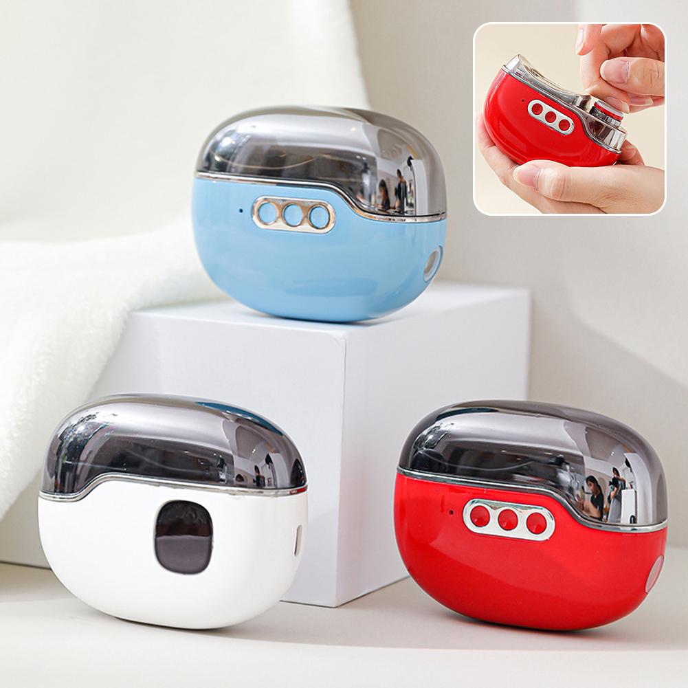 4 In 1 Electric Nail Grinder Baby Safe Nail Trimmer with U-V Light Dual-Head 3 Speed Display Automatic Nail Grinder
