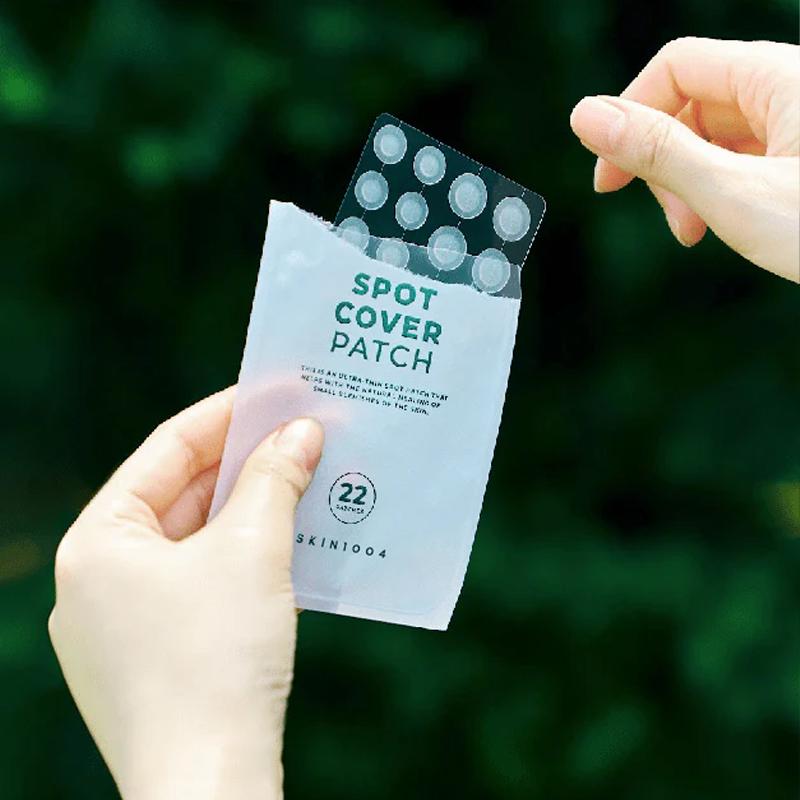 Skin1004 Madagascar Centella Tea-Trica Spot Cover Patch 22 Patches