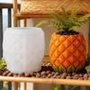 Creative Pineapple Silicone Mold for Handmade Flower Pot Jewelry Holder and Candle Stand Planter Mould