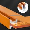 Y5GD Woodworking Carpenters Square 90 Degree Triangular Ruler Aluminum