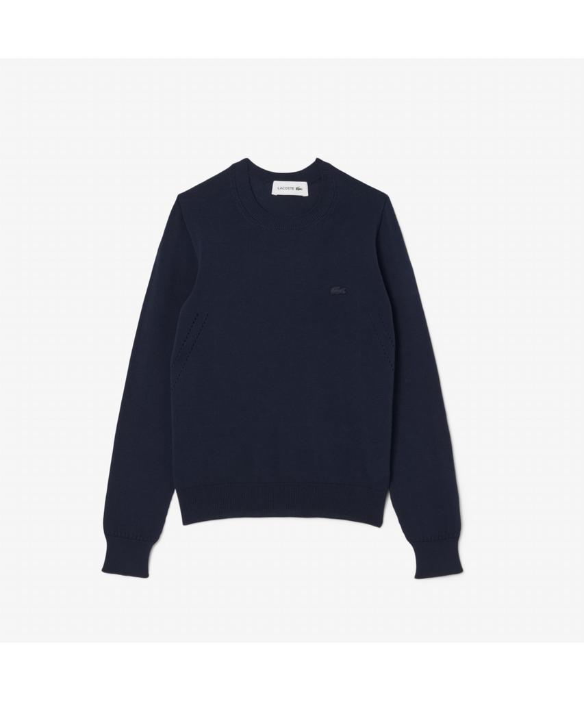 LACOSTE Women'S Cotton Crew Neck Sweater Af4145-55N 166