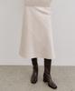 Otte Marry Bias Satin Midi Skirt_2Color