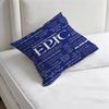 EEpic The Hot Musical Square Pillow Cover Decorative Throw Pillow Case for Sofa Couch Bed Home Car Living Room Decoration