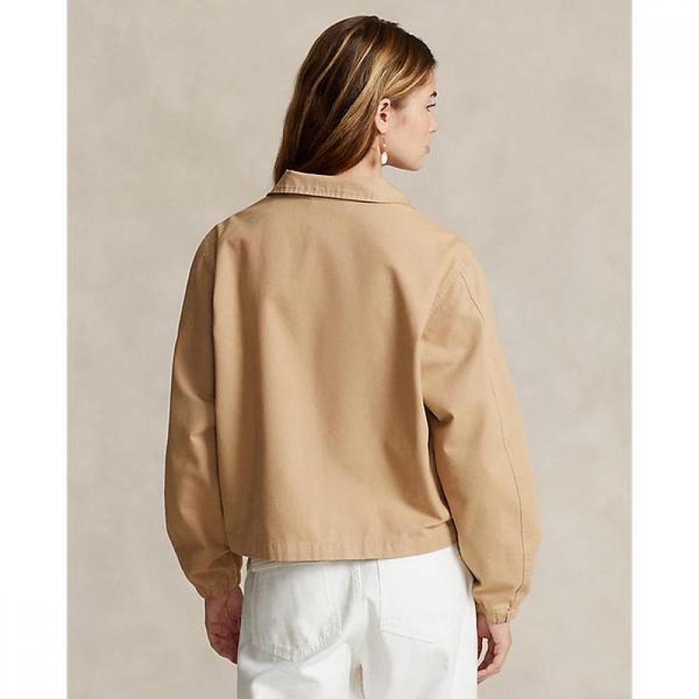 Polo Ralph Lauren Women Cotton Canvas Jacket  Wmpootwn5a20073250 