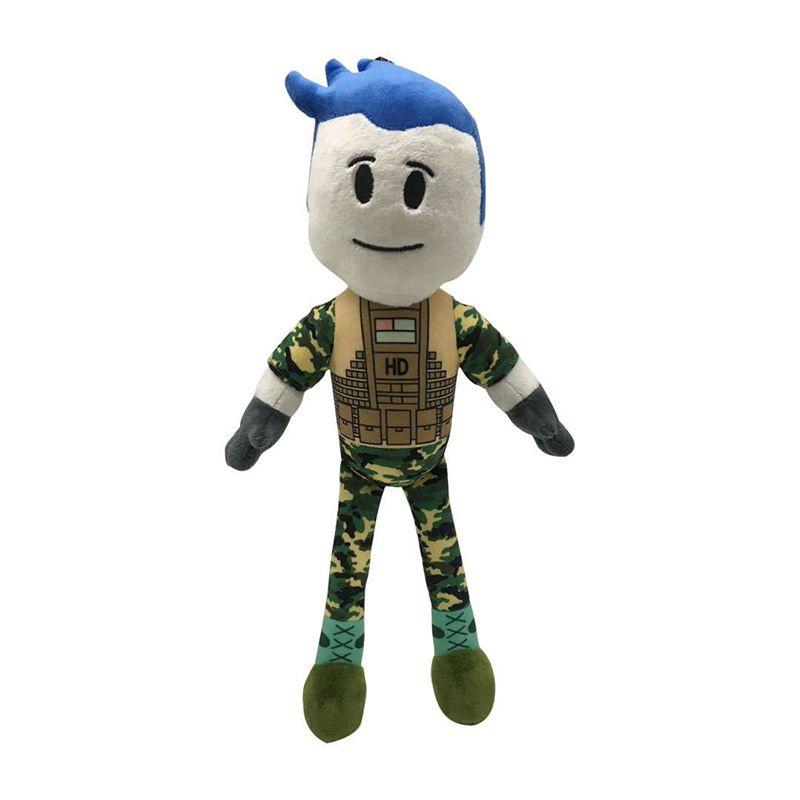 Adorable 15-inch Roblox Plush Toy Soft Stuffed Doll Perfect For Kids Gift Collection