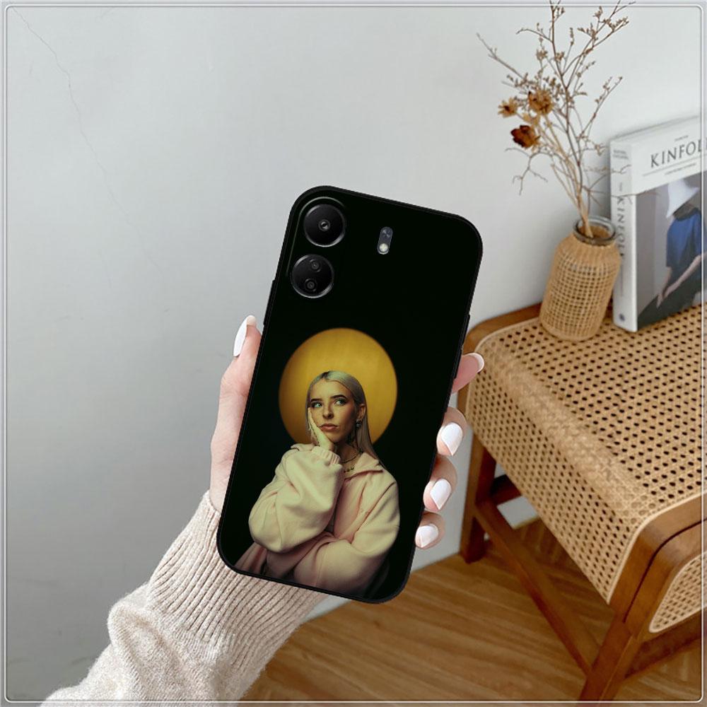 Singer Young Miko Rapper Phone Case For Redmi 13C 12C 12 10 10C 9 9C 9A 9T 8 8A 7 7A K60 K50 K40 K30 Gaming Pro Plus Ultra Cover