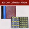 Livro de Coleção de Moedas, 300 Moedas Misturadas, Moedas Fen, 1 Jiao, 5 Jiao, 1 Yuan, Livro de Proteção, Moedas Comemorativas do Zodíaco, Livro de Coleção de Moedas