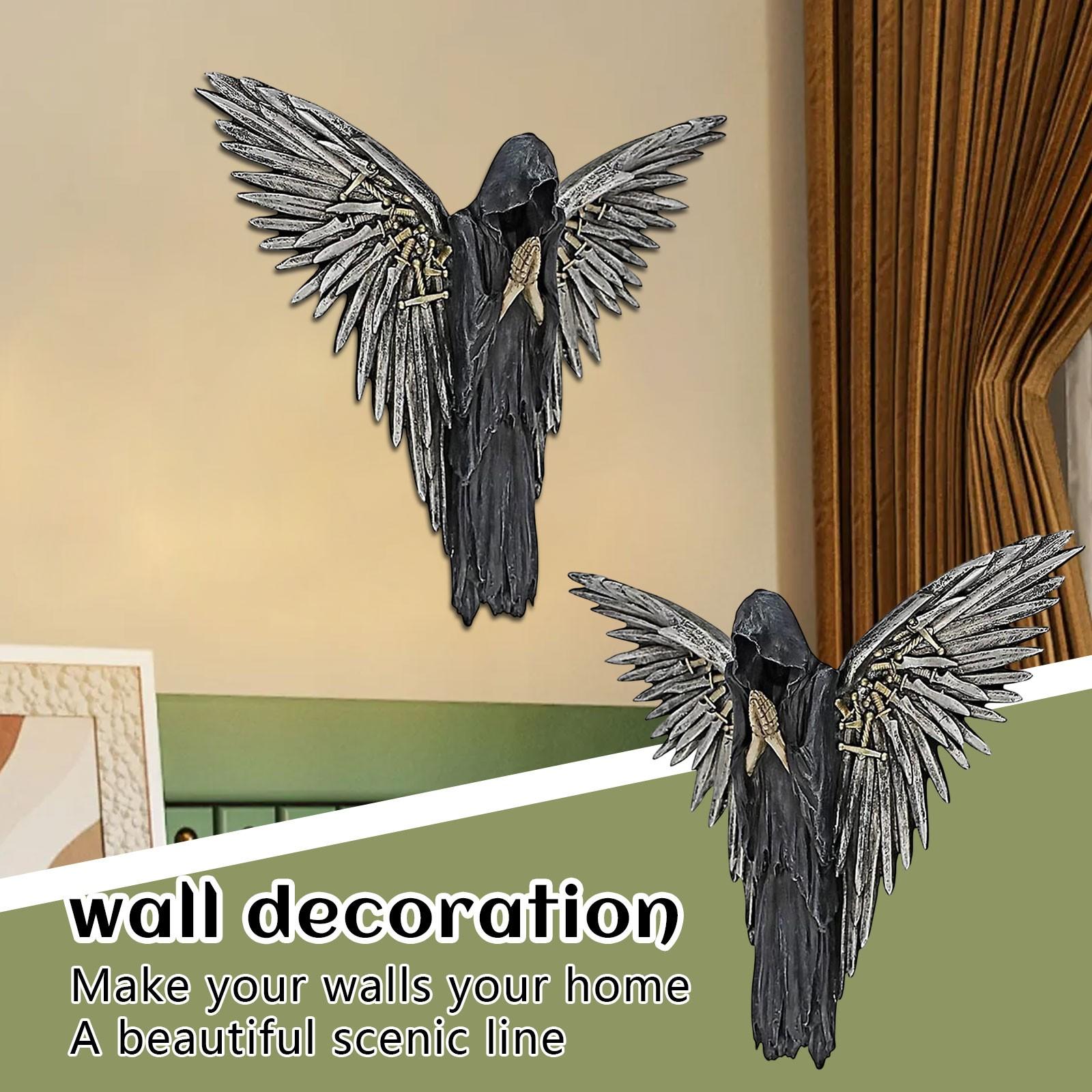 

Изделия из смолы, Подвеска для украшения дома, Настенное украшение One Size чёрный