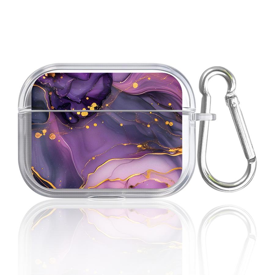 Irregular Patterns Case For Airpods 4 3 Pro Pro2 1 Pro3 2 Clear Earphone Cases Cover