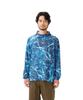 Lindis Sun Hoodie Hoodie for Men and Blue Size M [Snow Peak] EP-CS-26SU003 Women, Print,