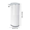 Automatic Soap Dispenser 4 Levels Adjustable Liquid Soap Pump Dispenser Hands Free Hand Sanitizer Dispenser for Kitchen Bathroom