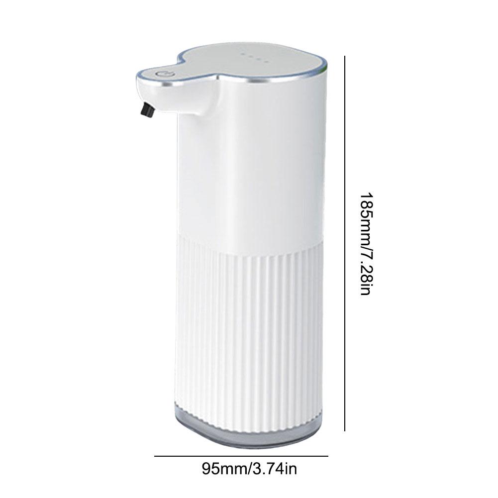 Automatic Soap Dispenser 4 Levels Adjustable Liquid Soap Pump Dispenser Hands Free Hand Sanitizer Dispenser for Kitchen Bathroom