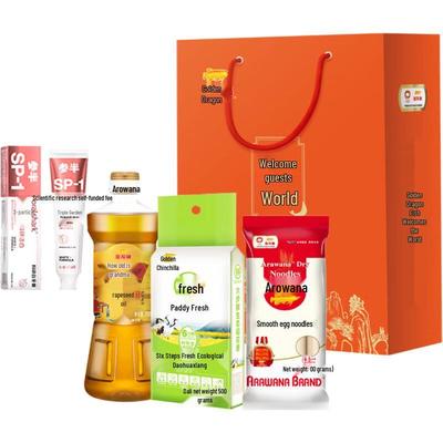 Samban Alpine Jasmine Whitening Toothpaste with Jinhui Gift Bag