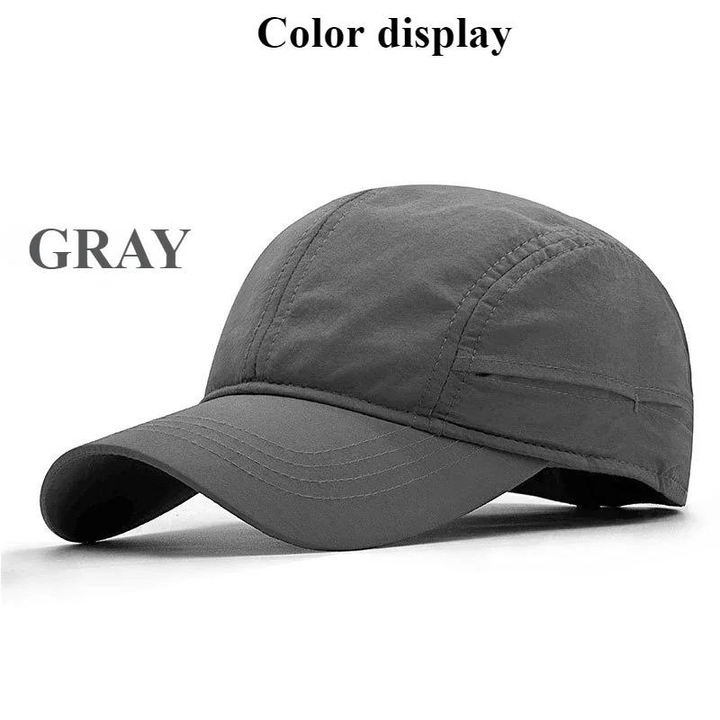 Großer Kopf Übergröße Sommer Baseballkappe Mann Draußen Baumwolle Groß Herren Netz Schnelltrocknend Snapback Mütze XL Erwachsener Unisex Baseballkappe
