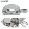 Motorcycle Aluminum CV Carb Top Cover Black Chrome For Harley Touring Softail Dyna FXR Sportster With CV40 Carburetor 1988-2006