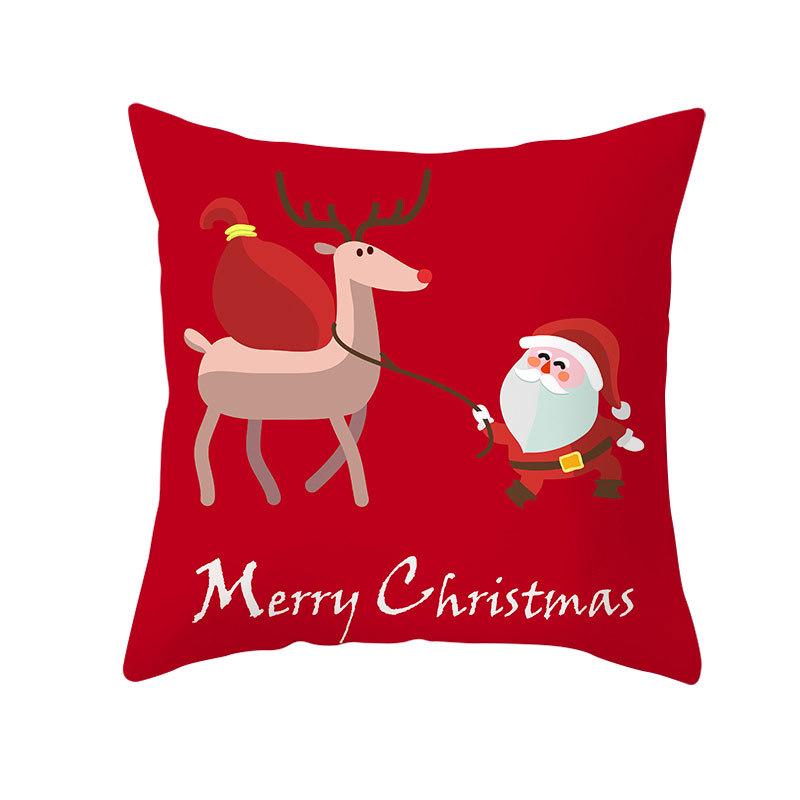 New Christmas Pillowcases Holiday Gifts Home Ornament Pillow Cushion Covers Premium Durable Quality Useful Practical